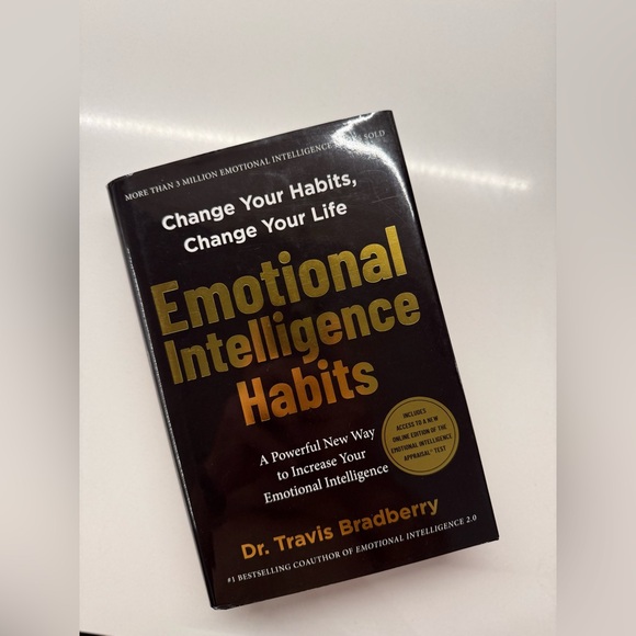 Emotional Intelligence Habits Book - Picture 1 of 1